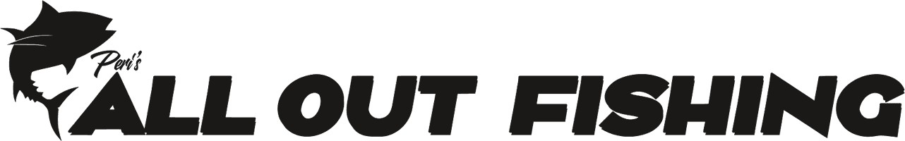 All Out Fishing logo